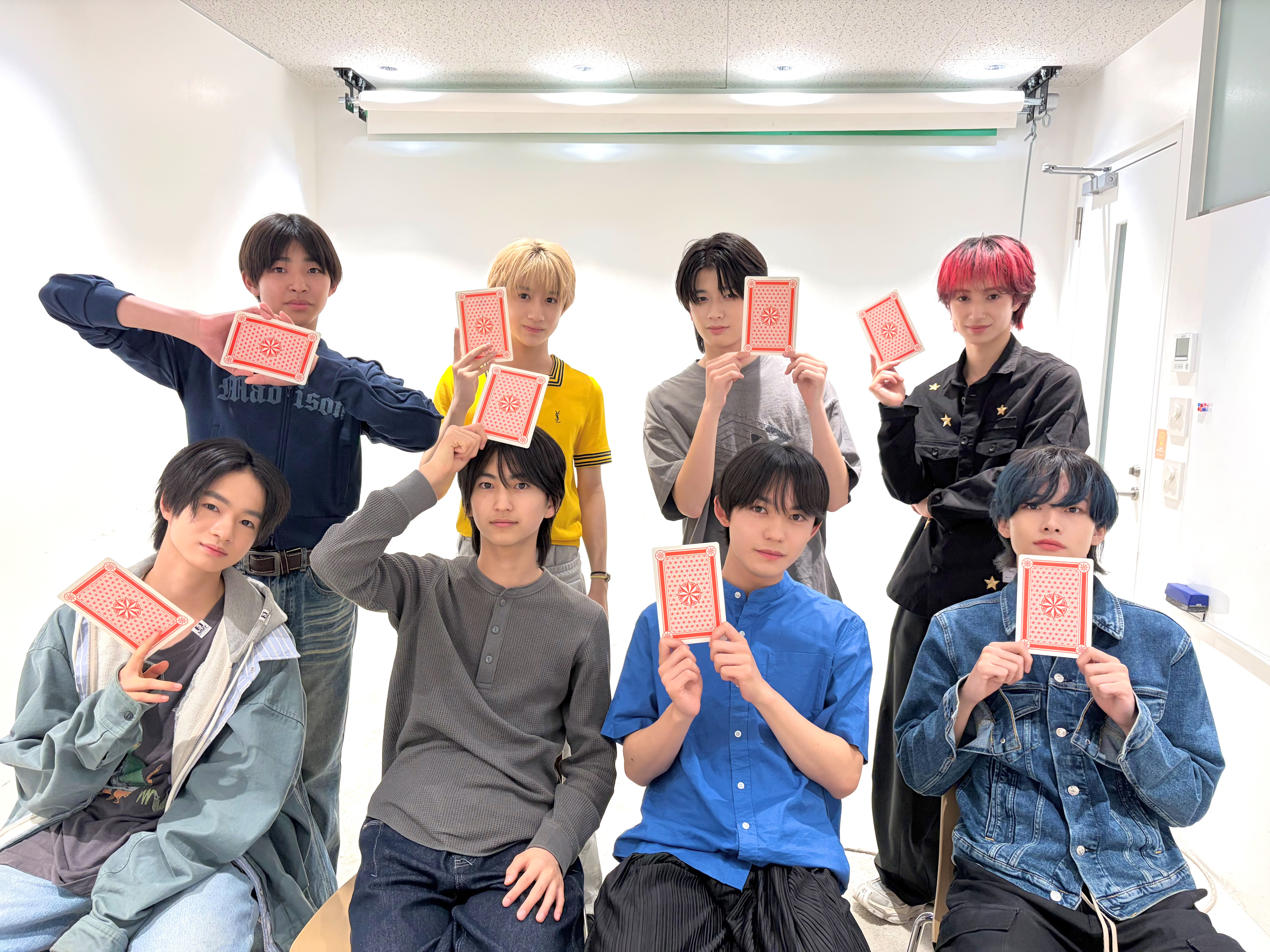 2026/6/6(土)リリースイベント@舞浜イクスピアリ グループショット立ち位置決め#03